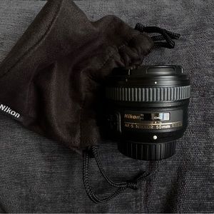 50mm Nikon Lens